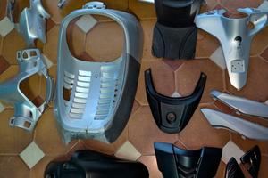 carenatura sh 300 2 serie 2013