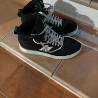 Scarpe Moto Sportiva Rev'it PACER Nero Bianco