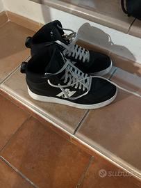 Scarpe Moto Sportiva Rev'it PACER Nero Bianco