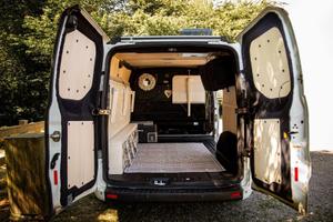 Van Camperizzato Amovibile Ford Transit Custom