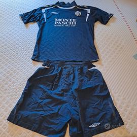 completo a.c. siena maglia e pantaloncini