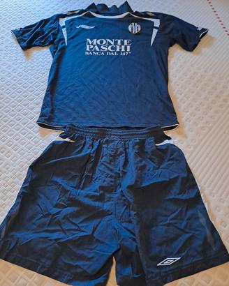 completo a.c. siena maglia e pantaloncini