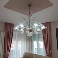 lampadario di Murano 
