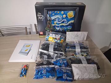 Lego Ideas 21333 The Starry Night