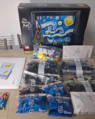 Lego Ideas 21333 The Starry Night