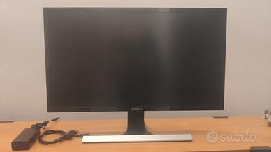 Monitor schermo PC Samsung 4K 28 pollici 1ms