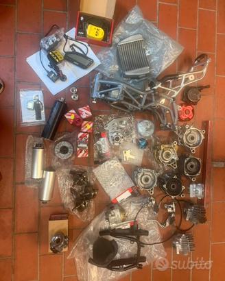 Ricambi minimoto misti