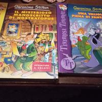 libri di Geronimo Stilton 