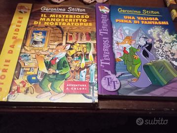 libri di Geronimo Stilton 