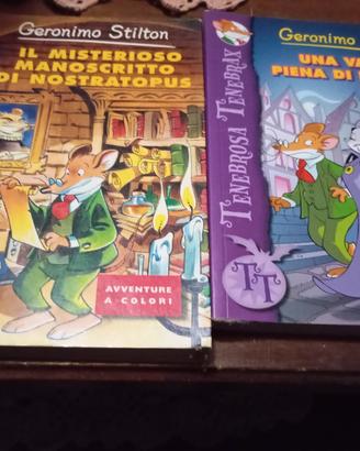 libri di Geronimo Stilton 