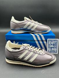 Adidas SL72 Argento Black Aurora Grigie Viola 36.5