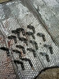 Kit punterie martelletti bilancieri fiat panda 1.3