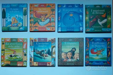 Le grandi Fiabe con CD incluso 