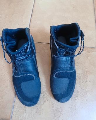 scarpe da moto 
