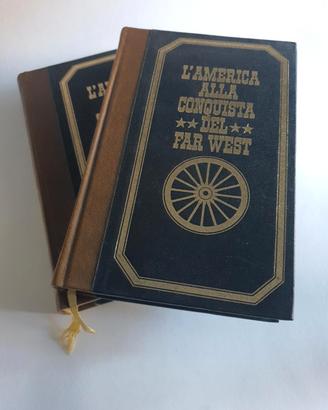 L'America alla conquista del Far West - 2 volumi