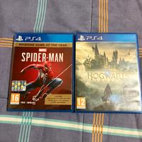 Hogwarts legacy e spider man GOTY