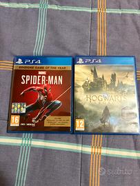 Hogwarts legacy e spider man GOTY