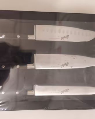 coltelli berkel + grembiule Berkel 