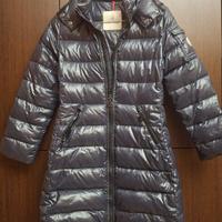 Piumino ORIGINALE Moncler lungo ragazza 10 11 anni