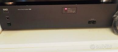 2 Amplificatori finali NAD 2150 + 1120 +thorens 