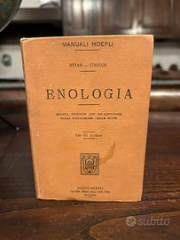Libro enologia 1900
