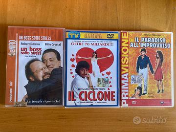 DVD Pieraccioni e Robert De Niro