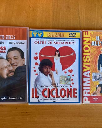 DVD Pieraccioni e Robert De Niro
