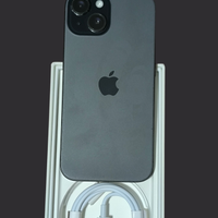 iPhone 15 128GB - 5G Nero - Perfette condizioni