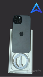 iPhone 15 128GB - 5G Nero - Perfette condizioni