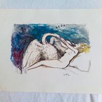 Renato Guttuso - Playmen 1971 - 3 stampe erotiche