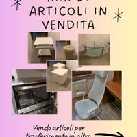 Vari articoli per trasferimento 