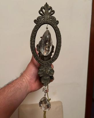 Lampade abat jour anni 40