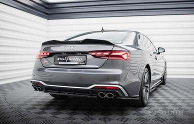 Spoiler maxton Audi A5/S5 F5 B9,5 coupe
