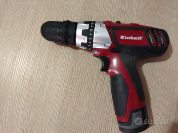 Trapano avvitatore 12 volt