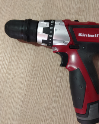 Trapano avvitatore 12 volt