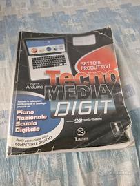Tecno Media Digit - libro tecnologia scuola media