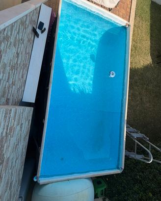 Piscina Bestway 412x201x122