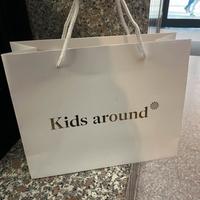 Sacchetto carta shopping bag Kids Around