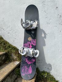 tavola snowboard  Burton 138 cm 