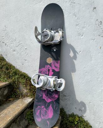 tavola snowboard  Burton 138 cm 