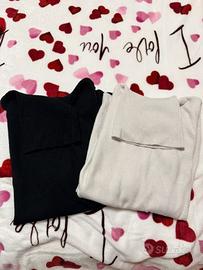 Set 2 Maglioncini Donna Taglia M (42) - Pullover L