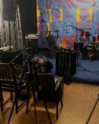 SALA PROVE ATTREZZATA - MONTECHIARUGOLO PARMA