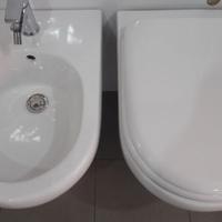 Sanitari filo muro profondita' cm.53 klio a terra