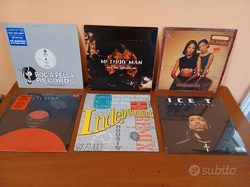 Vinili MIX - LP Hip Hop - RnB Nuovi e Usati
