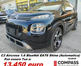 Citroen C3 Aircross 1.6 120CV BlueHDi EAT6 Shine (