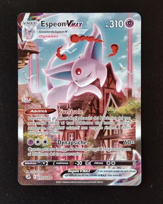 Carta Pokemon Espeon VMax - FST270