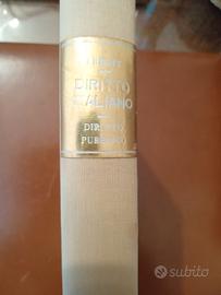 Storia del diritto italiano - Diritto Pubblico