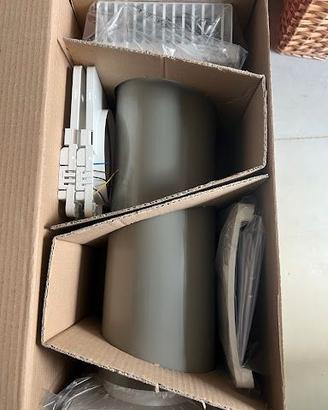 VMC Puntuale Wavin REK60/A Recuperatore Calore 160