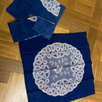 Set tovaglioli vintage anni 70