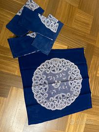 Set tovaglioli vintage anni 70